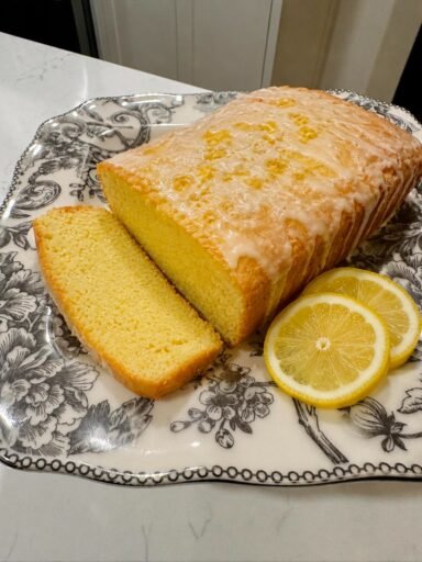 3-Ingredient Weight Watchers Lemon Cake