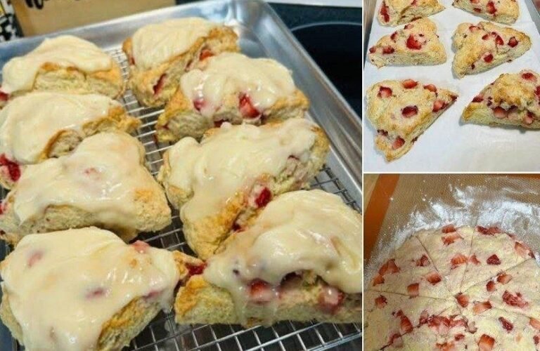 Gluten Free Cranberry Orange Scones