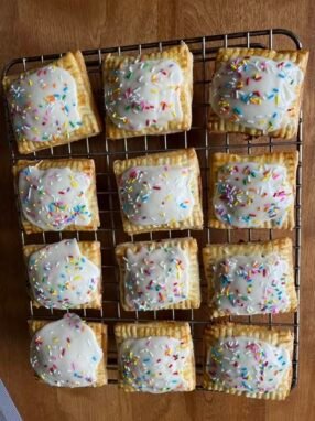 Homemade Sourdough Pop Tarts Recipe