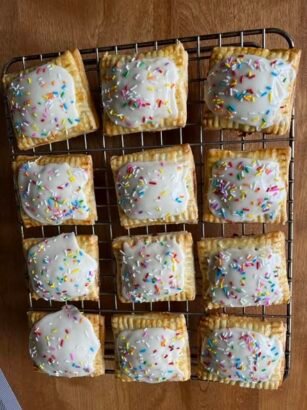 Homemade Sourdough Pop Tarts Recipe