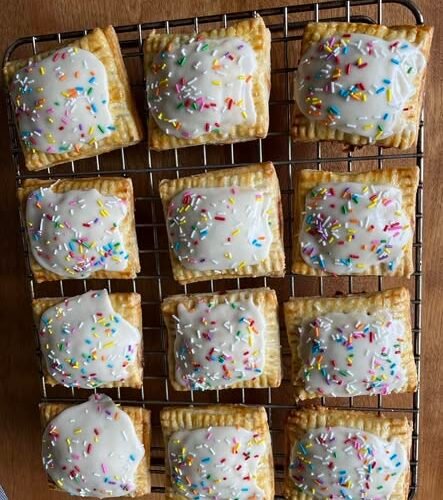 Homemade Sourdough Pop Tarts Recipe