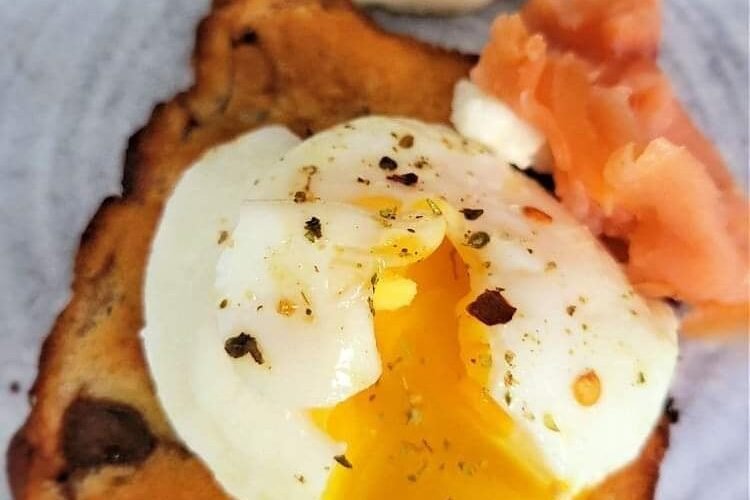 AIR FRYER POACHED EGG