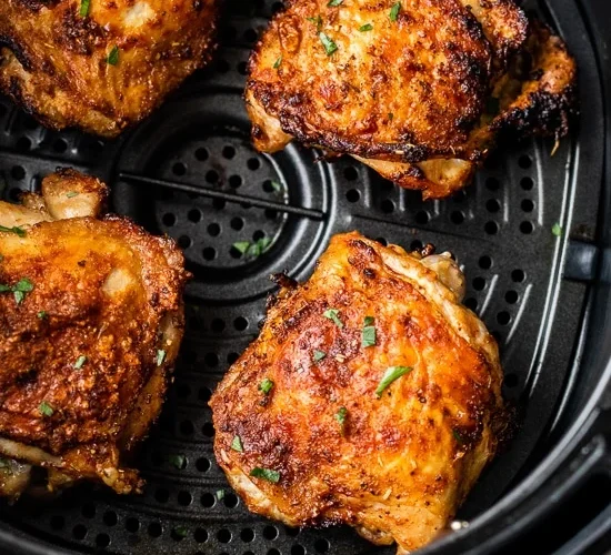 Air Fryer Chicken Thighs