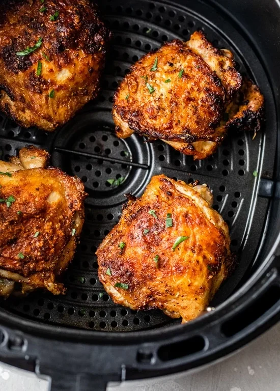 Air Fryer Chicken Thighs
