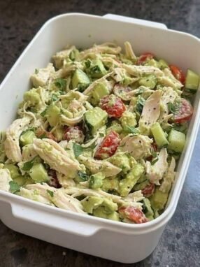 Avocado Chicken Salad Weight Watchers Recipe