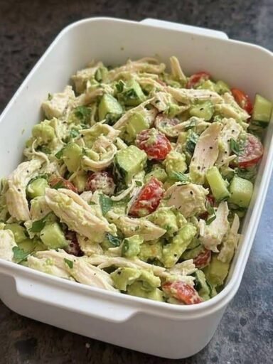 Avocado Chicken Salad Weight Watchers Recipe