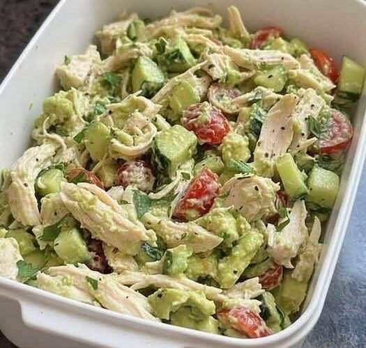 Avocado Chicken Salad Weight Watchers Recipe