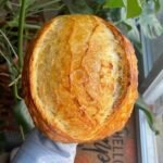 Sourdough Cheese Stuffed Garlic Bread