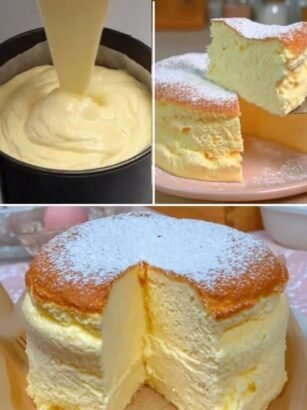 Chiffon Cake Recipe – Soft, Light, and Perfectly Fluffy