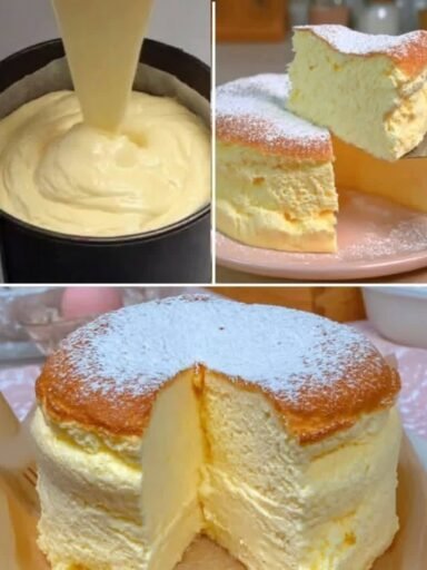 Chiffon Cake Recipe – Soft, Light, and Perfectly Fluffy