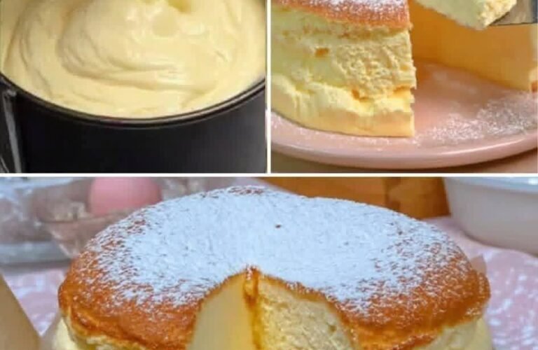 Chiffon Cake Recipe – Soft, Light, and Perfectly Fluffy