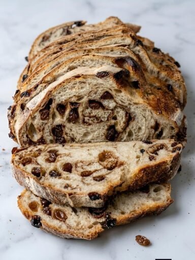 Cinnamon Raisin Sourdough Recipe