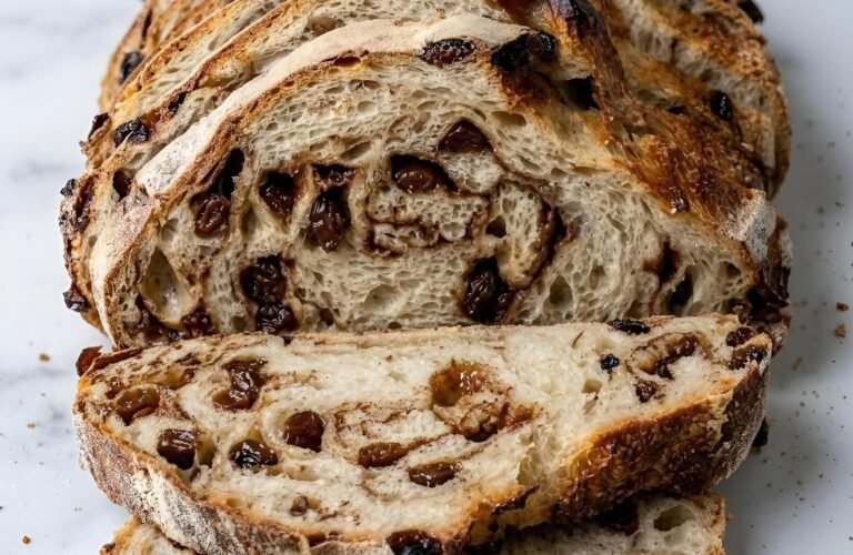 Cinnamon Raisin Sourdough Recipe