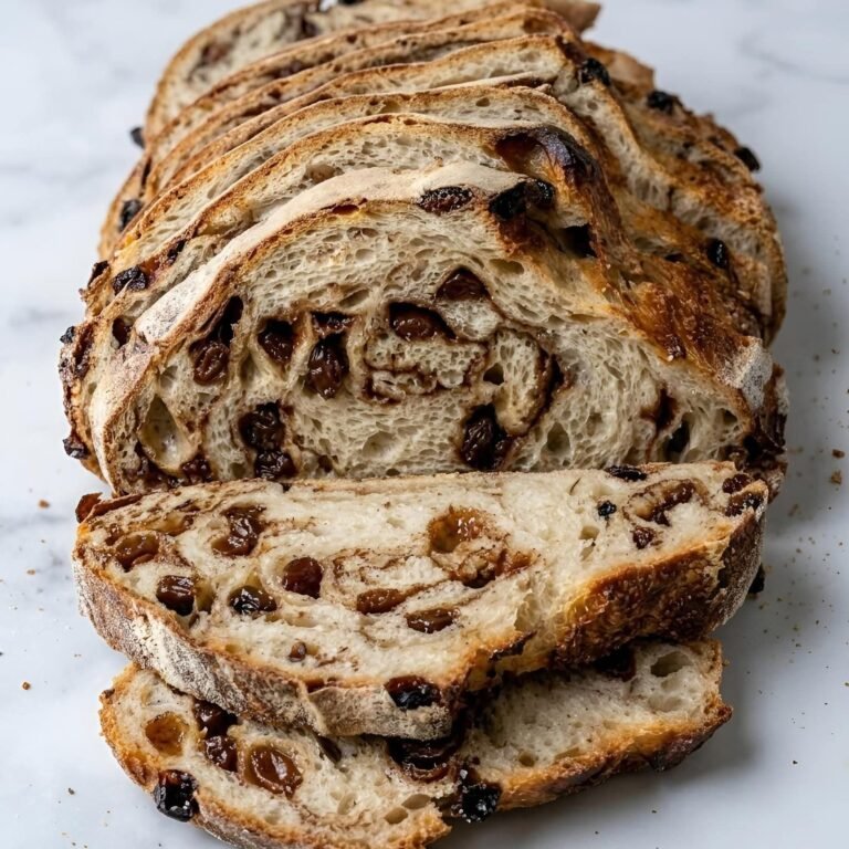 Cinnamon Raisin Sourdough Recipe