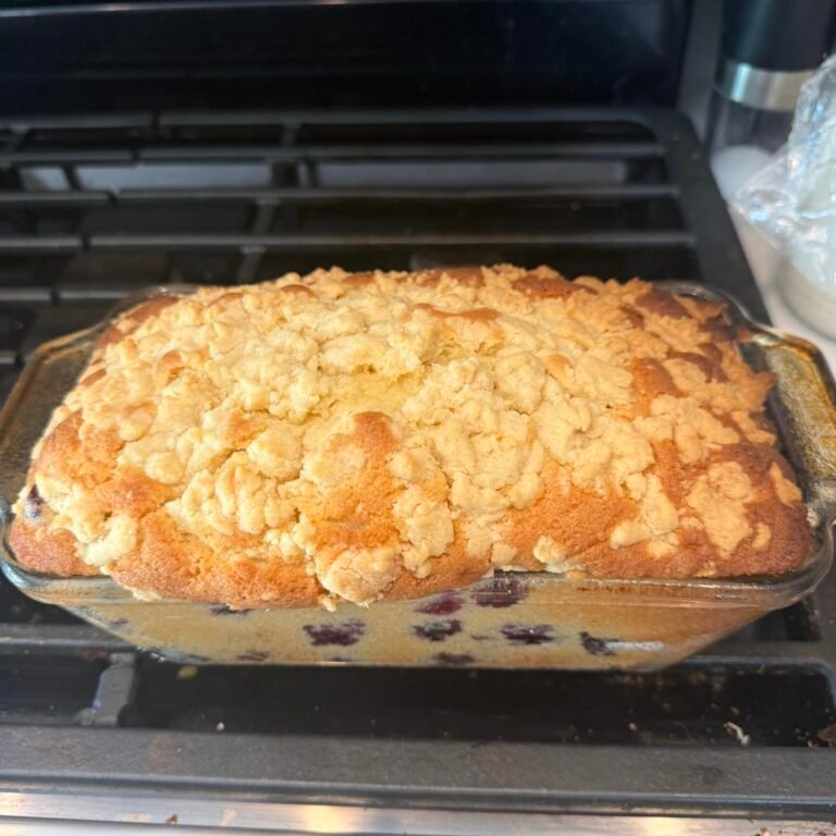 Easy Sourdough Blueberry Bread