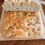 Easy Sourdough Blueberry Bread