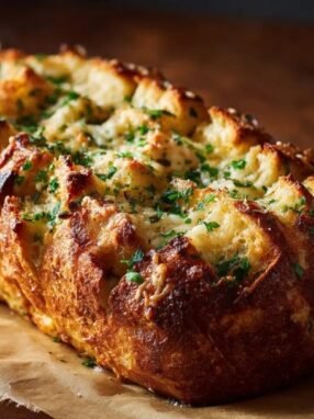 Garlic Parmesan Sourdough