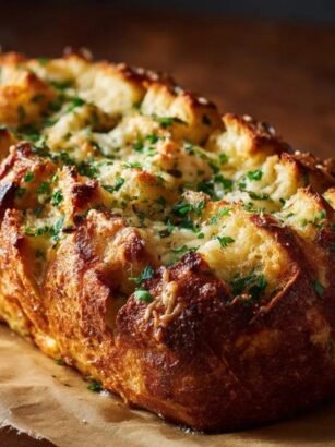 Garlic Parmesan Sourdough