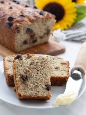 Homemade Keto Banana Bread