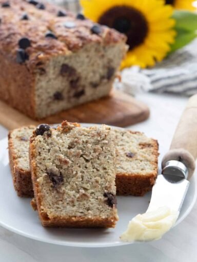 Homemade Keto Banana Bread
