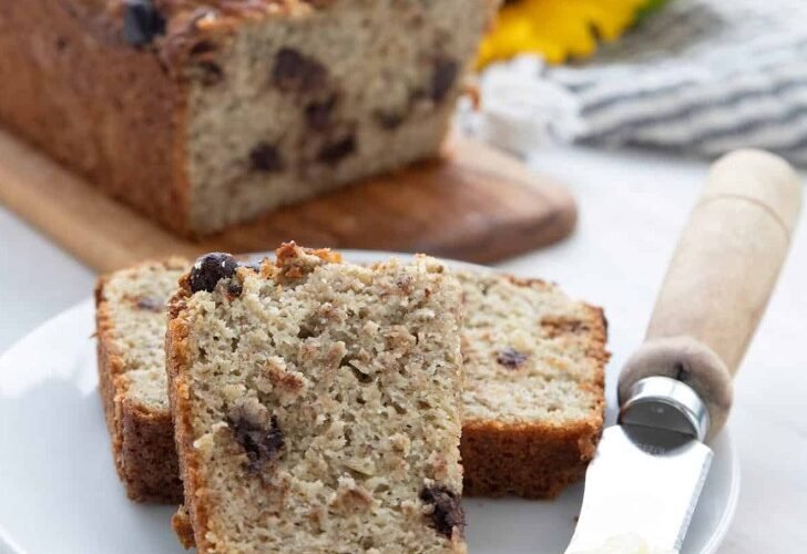 Homemade Keto Banana Bread