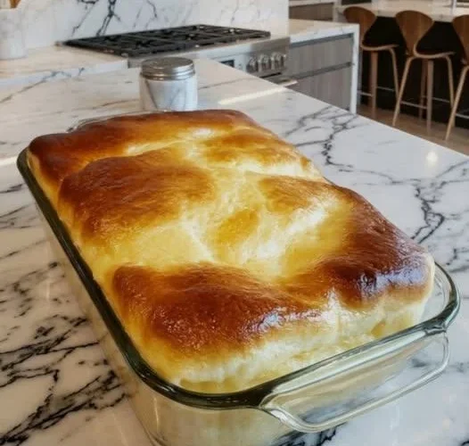 Soft & Fluffy Sourdough Milk Bread CHEES CAKE
