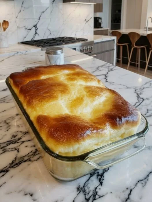Soft & Fluffy Sourdough Milk Bread CHEES CAKE