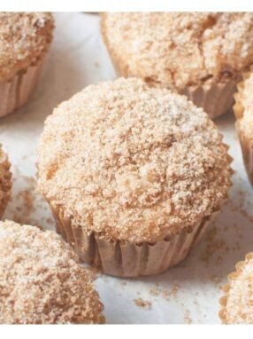 Sourdough Apple Cider Muffins