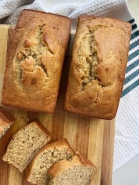 Sourdough Banana Bread