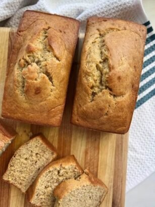 Sourdough Banana Bread