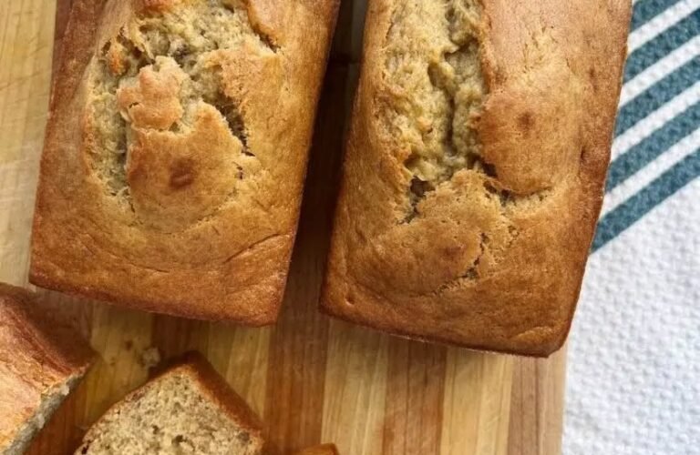 Sourdough Banana Bread