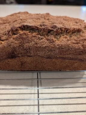 Sourdough Cinnamon Donut Bread
