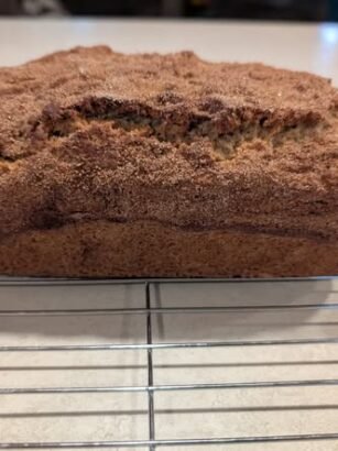 Sourdough Cinnamon Donut Bread