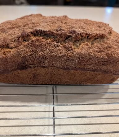 Sourdough Cinnamon Donut Bread