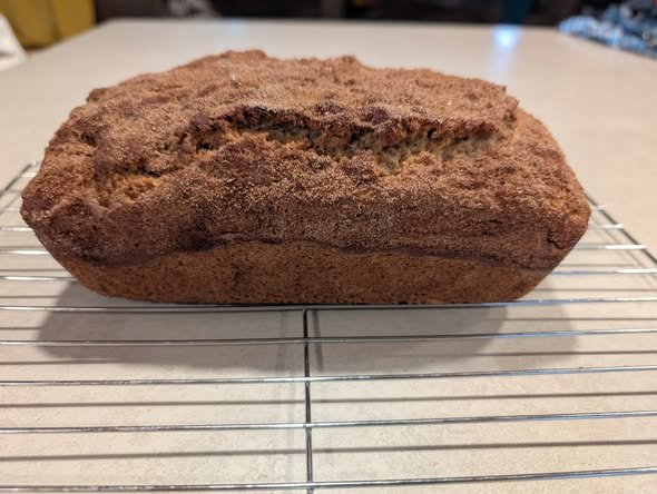 Sourdough Cinnamon Donut Bread