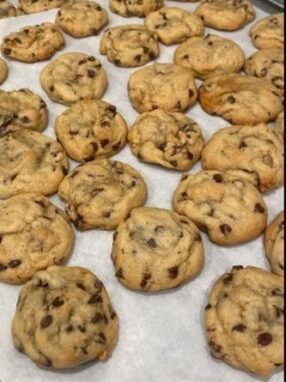 Sourdough Discard Chocolate Chip Cookies