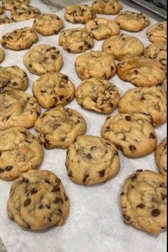 Sourdough Discard Chocolate Chip Cookies