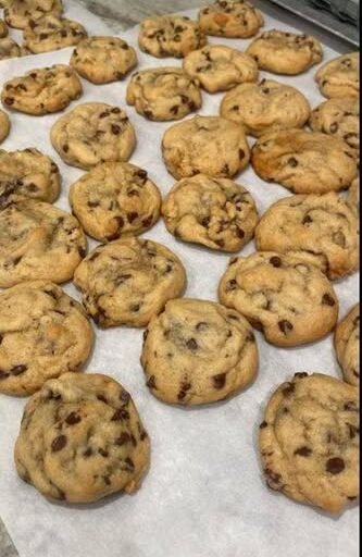 Sourdough Discard Chocolate Chip Cookies