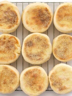 Sourdough English Muffins