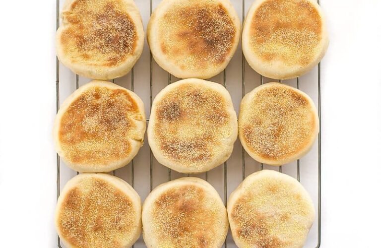 Sourdough English Muffins