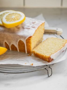Sourdough Lemon Loaf