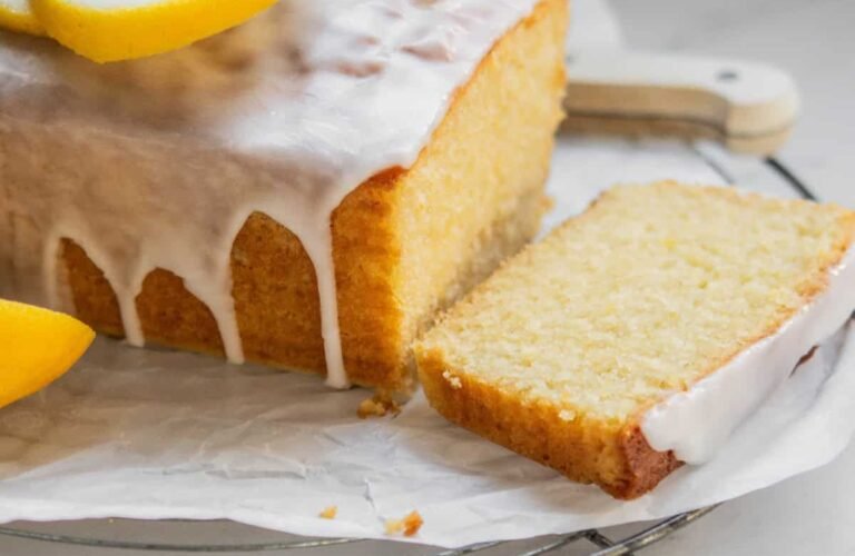 Sourdough Lemon Loaf