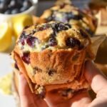 Blueberry Cream Cheese Loaf