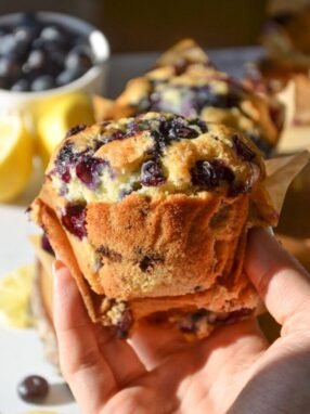 Sourdough blueberry muffins Recipe
