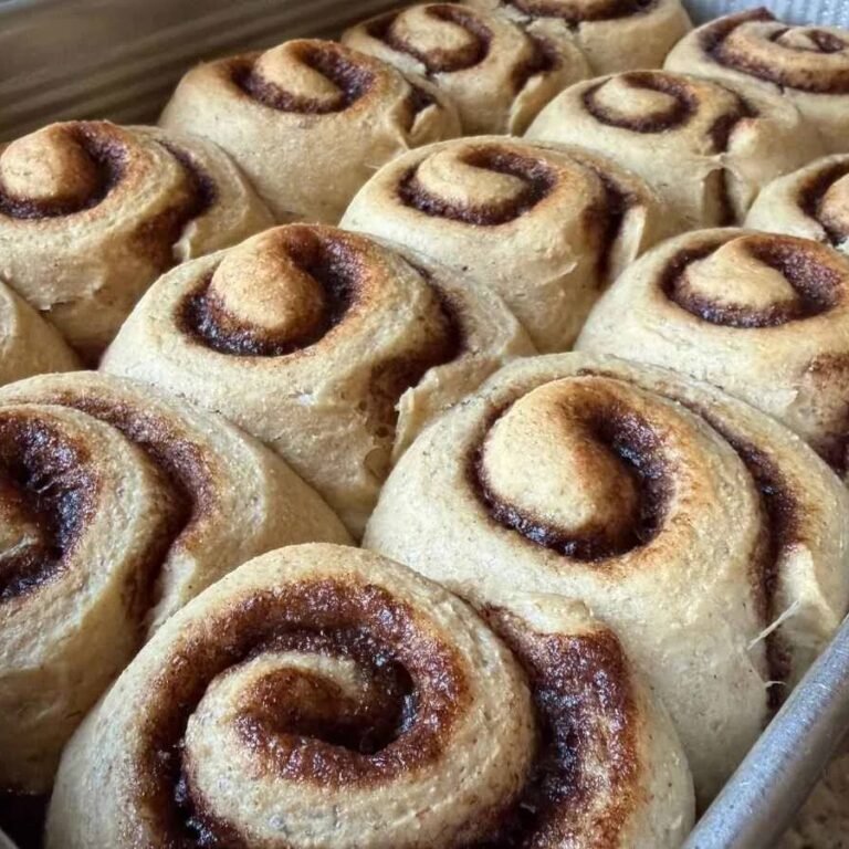Super Soft Cinnamon Rolls with Fresh Milled Flour