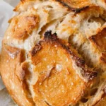 Sourdough Apple Fritter Bread