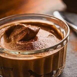 Thermomix Sugar Free Chocolate Mousse