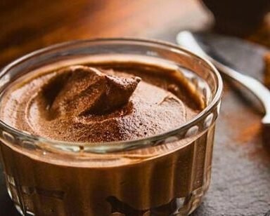 Thermomix Sugar Free Chocolate Mousse