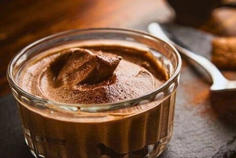 Thermomix Sugar Free Chocolate Mousse