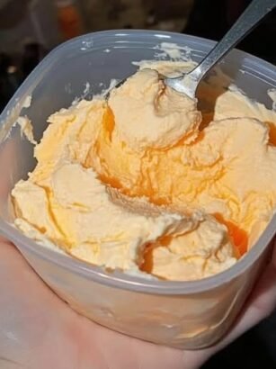Orange fluff